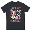 It's My 7th Birthday Dairy Cow Girls Funny 7 Year Old Youth Shirt | teecentury
