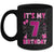 It's My 7th Birthday Spider Web Theme Party 7 Years Old Girls Mug | teecentury