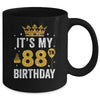 It's My 88th Birthday Idea For 88 Years Old Man And Woman Mug | teecentury