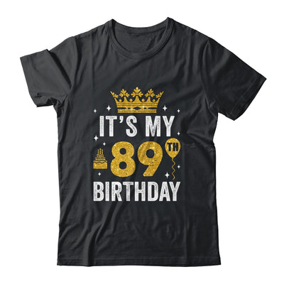 It's My 89th Birthday Idea For 89 Years Old Man And Woman Shirt & Tank Top | teecentury