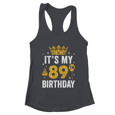 It's My 89th Birthday Idea For 89 Years Old Man And Woman Shirt & Tank Top | teecentury