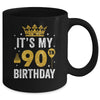 It's My 90th Birthday Idea For 90 Years Old Man And Woman Mug | teecentury