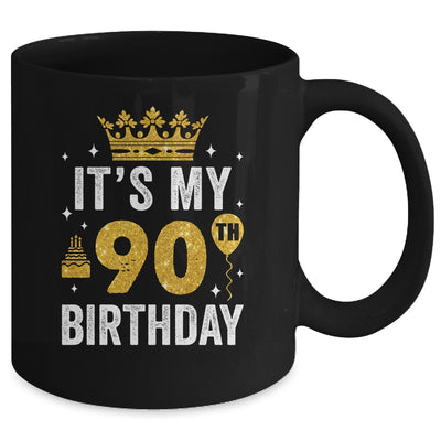 It's My 90th Birthday Idea For 90 Years Old Man And Woman Mug | teecentury