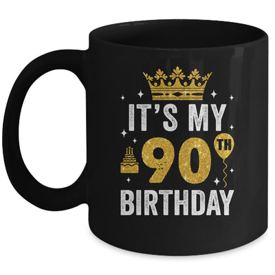 It's My 90th Birthday Idea For 90 Years Old Man And Woman Mug | teecentury