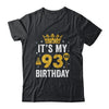 It's My 93rd Birthday Idea For 93 Years Old Man And Woman Shirt & Tank Top | teecentury