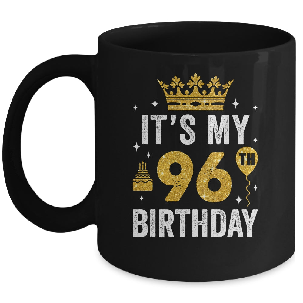 It's My 96th Birthday Idea For 96 Years Old Man And Woman Mug | teecentury