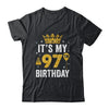It's My 97th Birthday Idea For 97 Years Old Man And Woman Shirt & Tank Top | teecentury