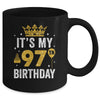 It's My 97th Birthday Idea For 97 Years Old Man And Woman Mug | teecentury