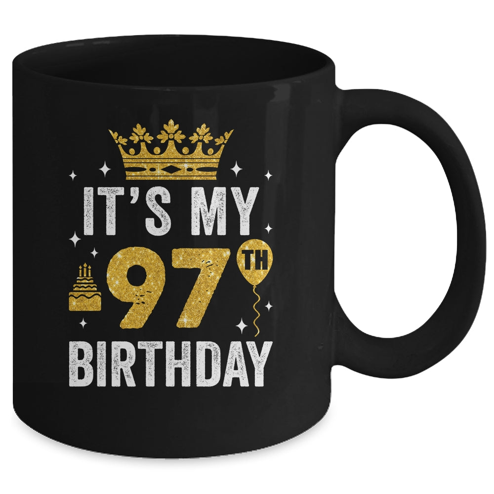 It's My 97th Birthday Idea For 97 Years Old Man And Woman Mug | teecentury