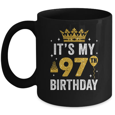 It's My 97th Birthday Idea For 97 Years Old Man And Woman Mug | teecentury