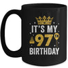 It's My 97th Birthday Idea For 97 Years Old Man And Woman Mug | teecentury