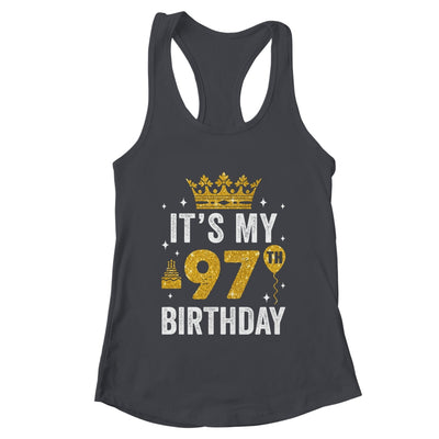 It's My 97th Birthday Idea For 97 Years Old Man And Woman Shirt & Tank Top | teecentury