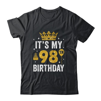 It's My 98th Birthday Idea For 98 Years Old Man And Woman Shirt & Tank Top | teecentury