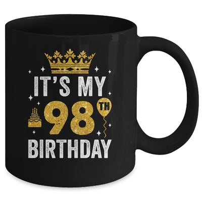 It's My 98th Birthday Idea For 98 Years Old Man And Woman Mug | teecentury