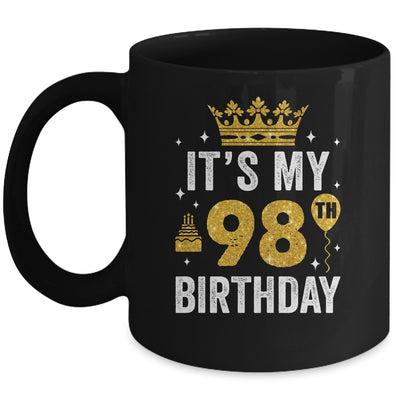 It's My 98th Birthday Idea For 98 Years Old Man And Woman Mug | teecentury