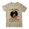 It's My Birthday Aries Queen African American Women Shirt & Tank Top | teecentury