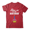 It's My Birthday Blow Me Joke Funny Birthday Cake Candle Shirt & Tank Top | teecentury