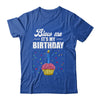 It's My Birthday Blow Me Joke Funny Birthday Cake Candle Shirt & Tank Top | teecentury