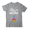 It's My Birthday Blow Me Joke Funny Birthday Cake Candle Shirt & Tank Top | teecentury