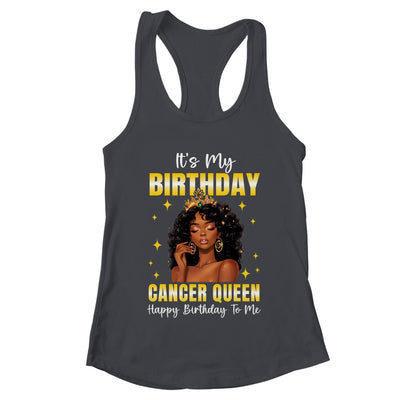 It's My Birthday Cancer Queen Women Girl Zodiac Sign Shirt & Tank Top | teecentury