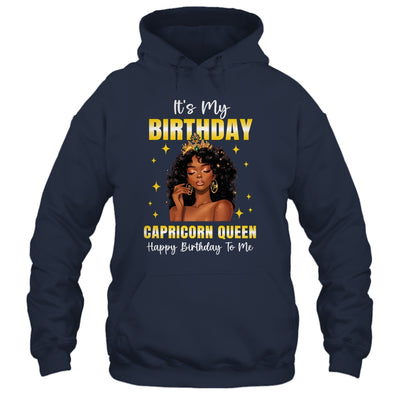 It's My Birthday Capricorn Queen Women Girl Zodiac Sign Shirt & Tank Top | teecentury