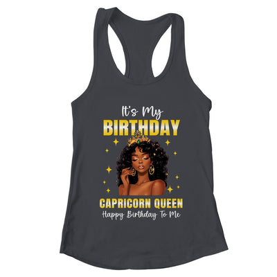 It's My Birthday Capricorn Queen Women Girl Zodiac Sign Shirt & Tank Top | teecentury