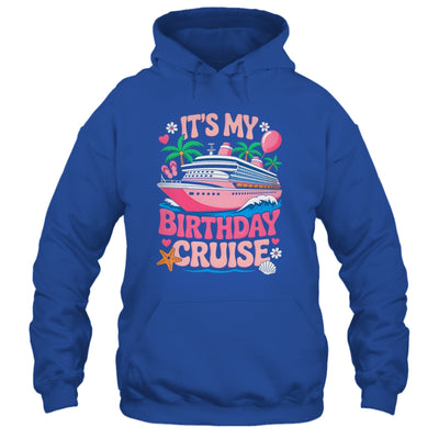 It's My Birthday Cruise Funny Cruising Vacation Women Girls Shirt & Tank Top | teecentury