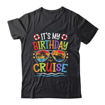 It's My Birthday Cruise Men Women Kids Cruising Vacation Shirt & Tank Top | teecentury