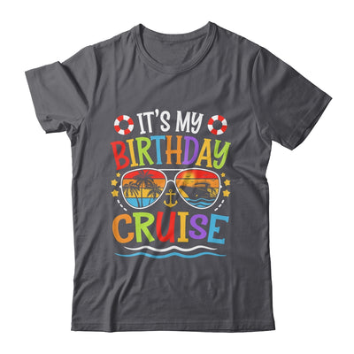 It's My Birthday Cruise Men Women Kids Cruising Vacation Shirt & Tank Top | teecentury