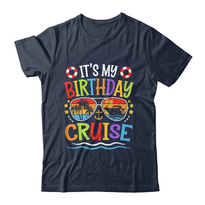 It's My Birthday Cruise Men Women Kids Cruising Vacation Shirt & Tank Top | teecentury