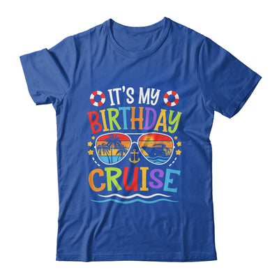 It's My Birthday Cruise Men Women Kids Cruising Vacation Shirt & Tank Top | teecentury