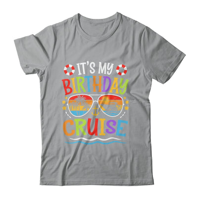 It's My Birthday Cruise Men Women Kids Cruising Vacation Shirt & Tank Top | teecentury