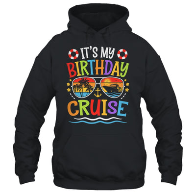 It's My Birthday Cruise Men Women Kids Cruising Vacation Shirt & Tank Top | teecentury