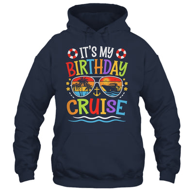 It's My Birthday Cruise Men Women Kids Cruising Vacation Shirt & Tank Top | teecentury