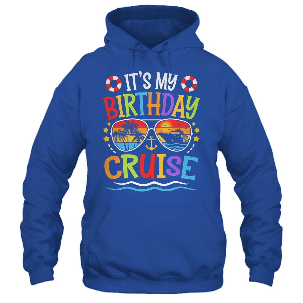 It's My Birthday Cruise Men Women Kids Cruising Vacation Shirt & Tank Top | teecentury