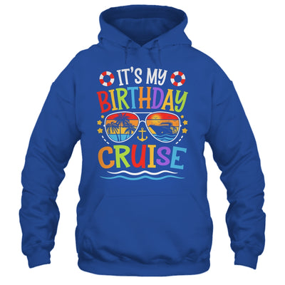 It's My Birthday Cruise Men Women Kids Cruising Vacation Shirt & Tank Top | teecentury