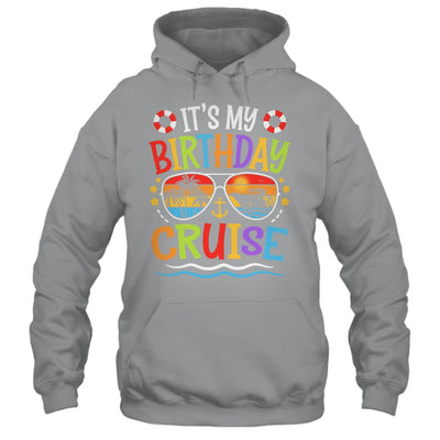 It's My Birthday Cruise Men Women Kids Cruising Vacation Shirt & Tank Top | teecentury