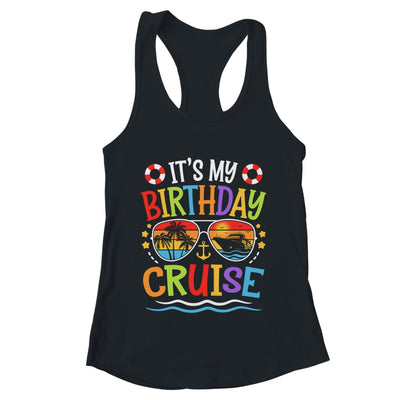 It's My Birthday Cruise Men Women Kids Cruising Vacation Shirt & Tank Top | teecentury
