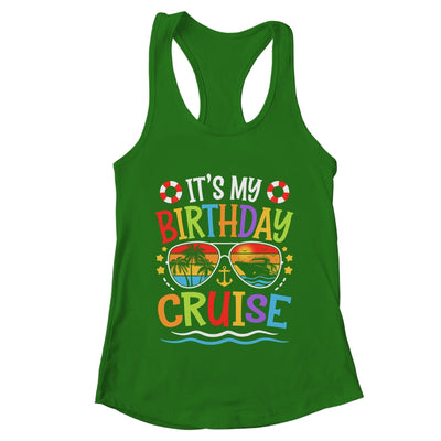 It's My Birthday Cruise Men Women Kids Cruising Vacation Shirt & Tank Top | teecentury