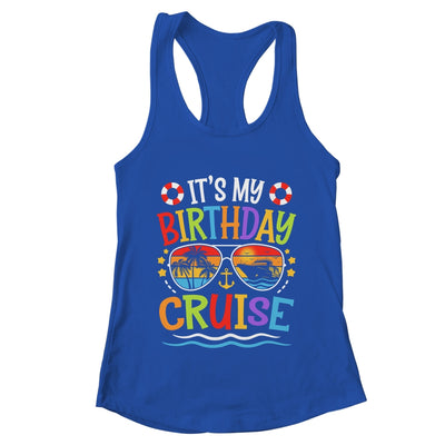 It's My Birthday Cruise Men Women Kids Cruising Vacation Shirt & Tank Top | teecentury