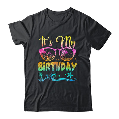 It's My Birthday Cruise Squad Birthday Girls Party Groovy Shirt & Tank Top | teecentury