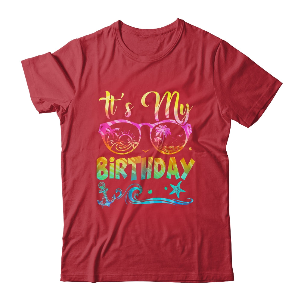 It's My Birthday Cruise Squad Birthday Girls Party Groovy Shirt & Tank Top | teecentury