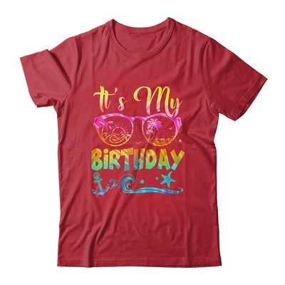 It's My Birthday Cruise Squad Birthday Girls Party Groovy Shirt & Tank Top | teecentury