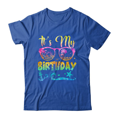 It's My Birthday Cruise Squad Birthday Girls Party Groovy Shirt & Tank Top | teecentury