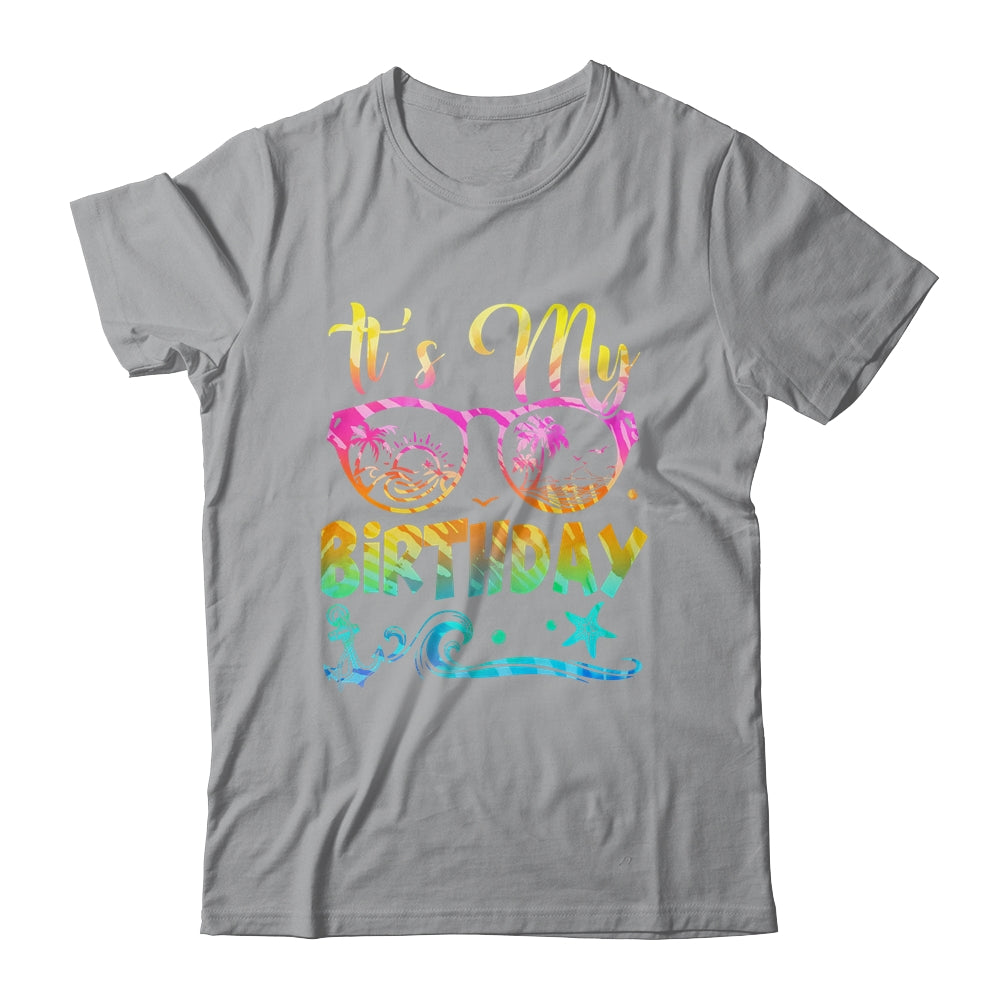 It's My Birthday Cruise Squad Birthday Girls Party Groovy Shirt & Tank Top | teecentury