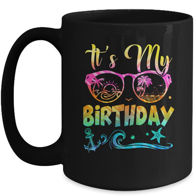 It's My Birthday Cruise Squad Birthday Girls Party Groovy Mug | teecentury