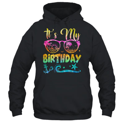 It's My Birthday Cruise Squad Birthday Girls Party Groovy Shirt & Tank Top | teecentury