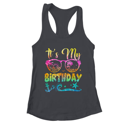It's My Birthday Cruise Squad Birthday Girls Party Groovy Shirt & Tank Top | teecentury