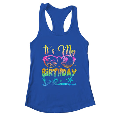 It's My Birthday Cruise Squad Birthday Girls Party Groovy Shirt & Tank Top | teecentury