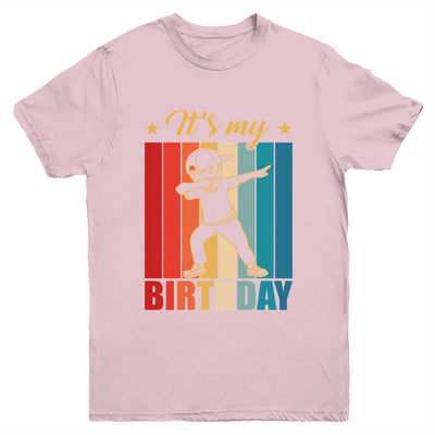 It's My Birthday For Boys Girls Birthday Dabbing Youth Shirt | teecentury